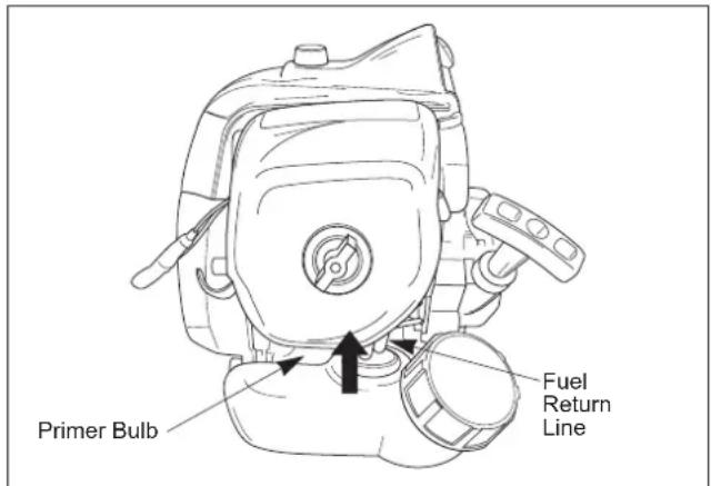 Maruyama M270QC - Cold Starting Procedure - 1
