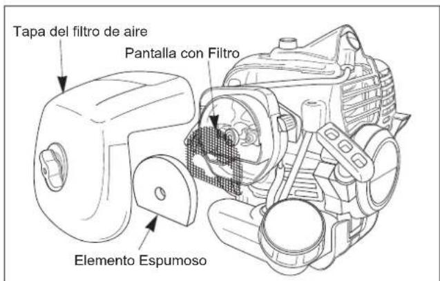 Maruyama M270QC - Limpieza del Filtro de Aire - 1