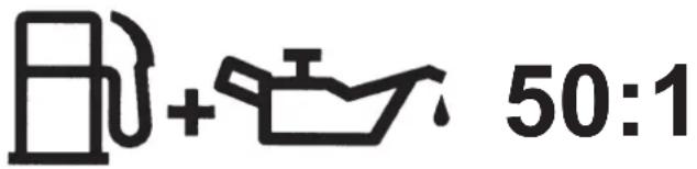 Maruyama M270QC - Fuel Mixture - 1