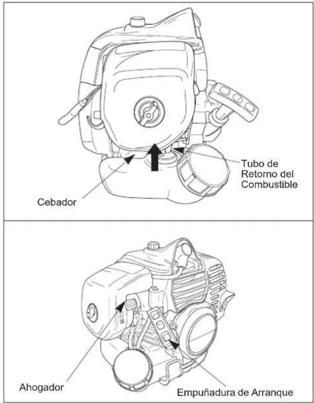 Maruyama M270QC - Procedimiento para el Arranque en Frio - 1