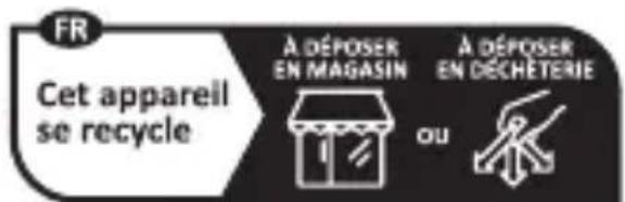 SITECOM CH-1002 - Élimination de l'appareil - 2