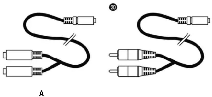 HERCULES XPS 2.1 Lounge - Connexion à une console de jeux - 1
