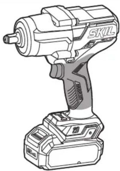 SKIL 3285 CA - 3285 - 21