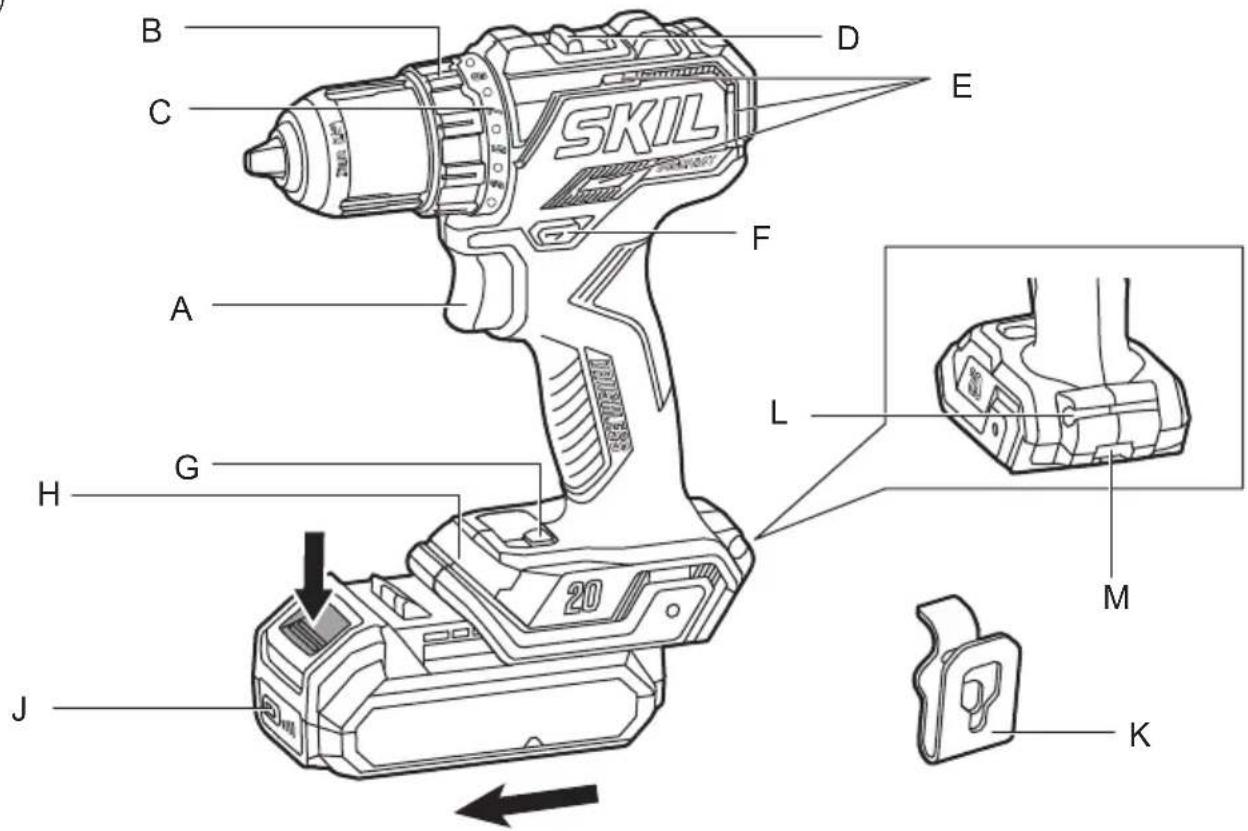 SKIL 3065 CA - 3065 - 9