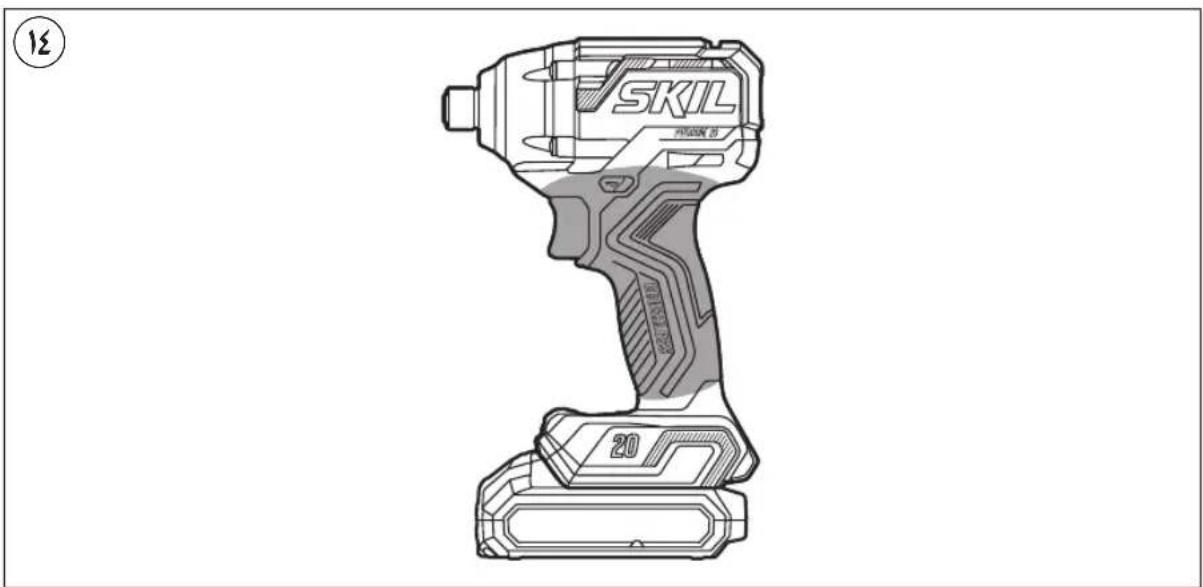 SKIL 3211 CA - TECHNINIAI DUOMENYS ① - 2