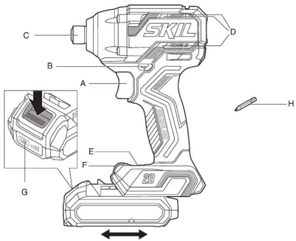 SKIL 3211 CA - 3211 - 7