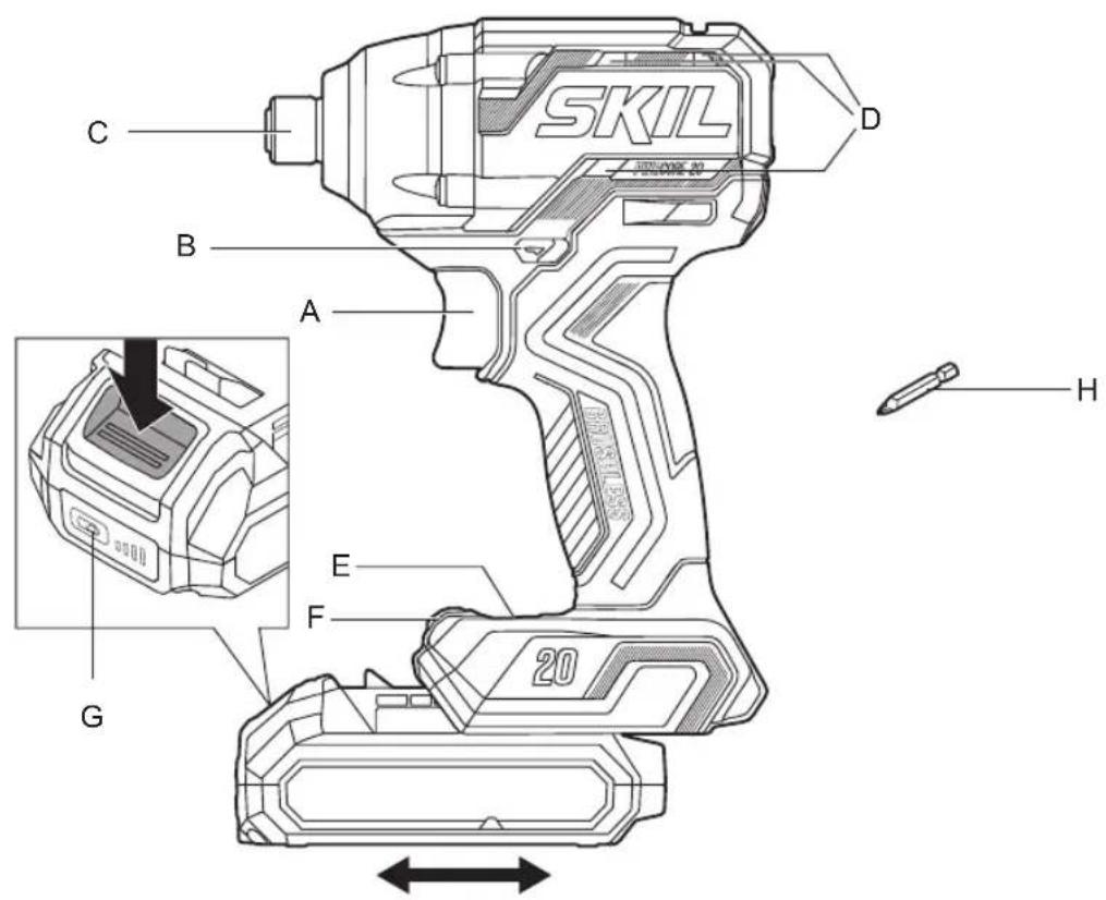 SKIL 3211 CA - 3211 - 7