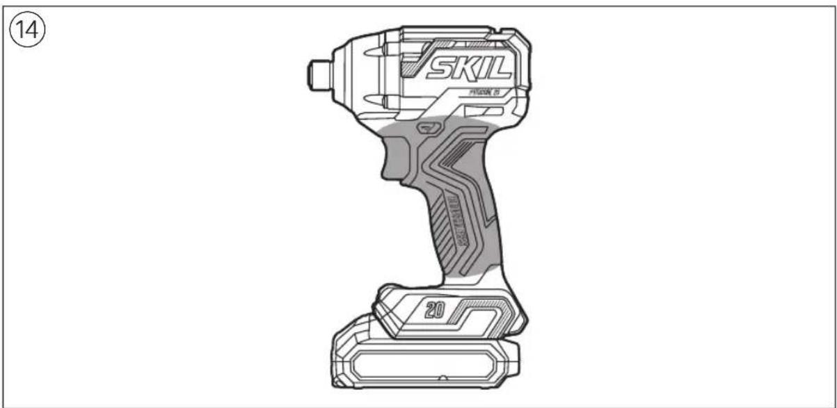SKIL 3211 CA - 3211 - 19