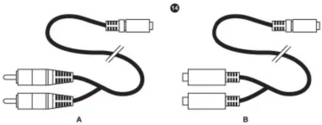 HERCULES XPS 2.1 BassBoost - Connexion à une console de jeu - 1
