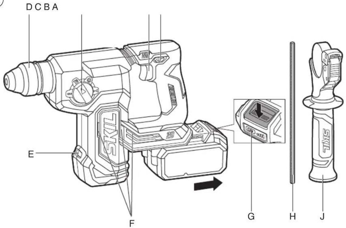 SKIL 3851 CA - 3851 - 11