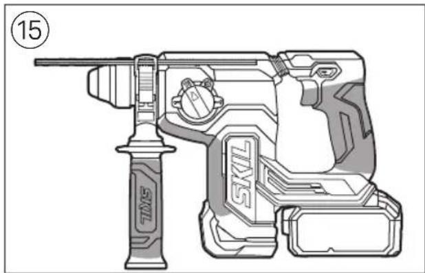 SKIL 3851 CA - 3851 - 24