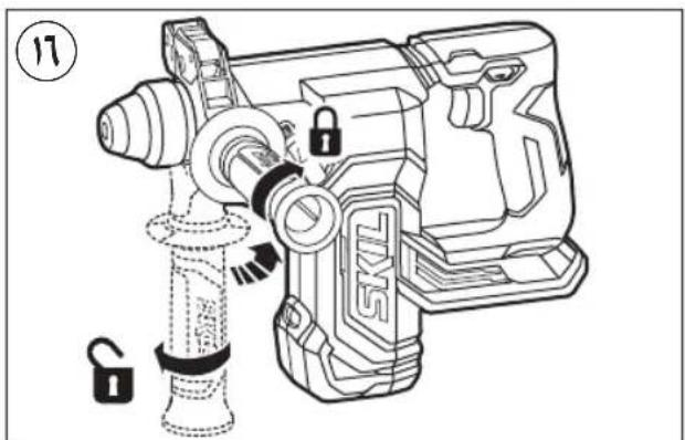 SKIL 3851 CA - IRANKIO DALYS ② - 6