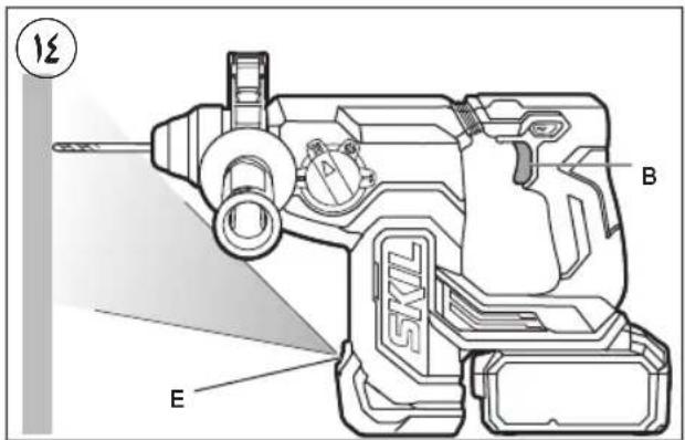SKIL 3851 CA - IRANKIO DALYS ② - 4