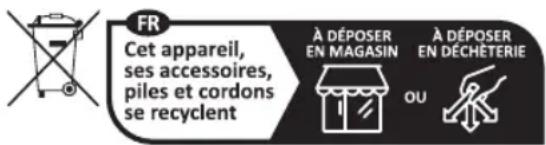 SKIL 3085 CA - - Ne jetez pas les outils electriques, les piles, les accessoires et l'emballage dans les ordures - 1