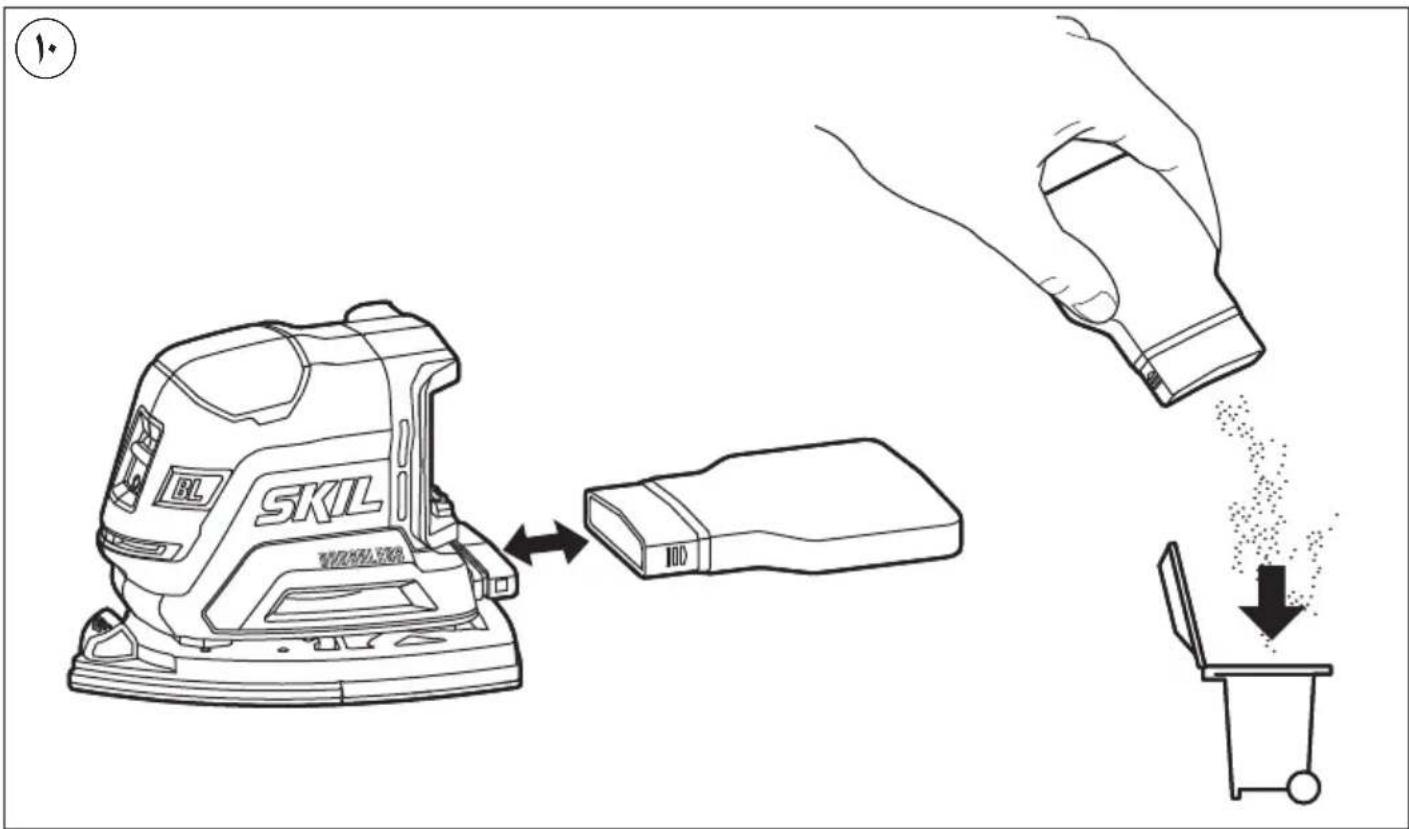 SKIL 3720 CA - PRIETAISO ELEMENTAI② - 4