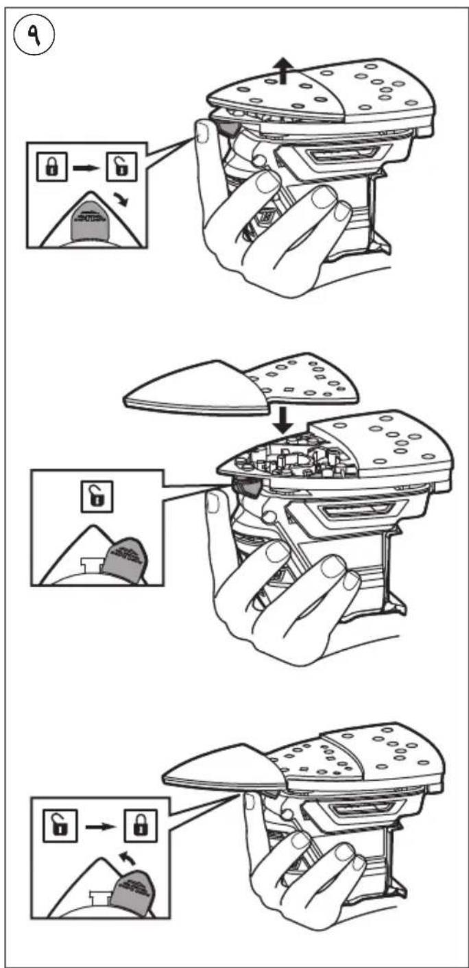 SKIL 3720 CA - PRIETAISO ELEMENTAI② - 9