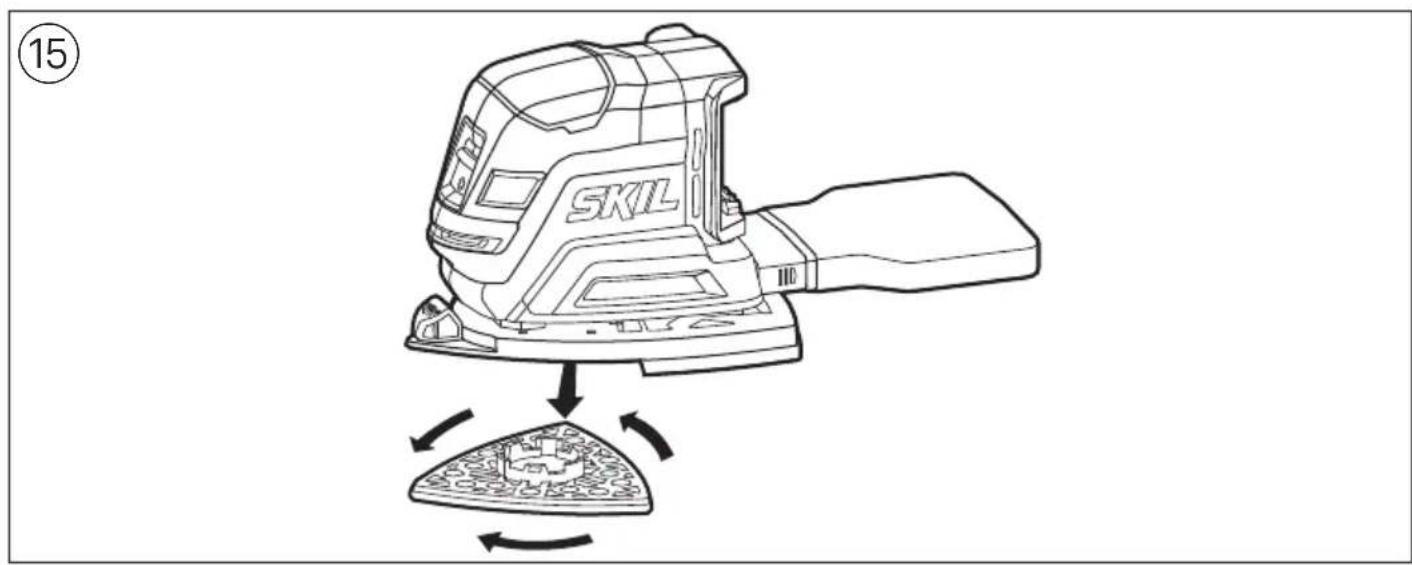 SKIL 3720 CA - 22