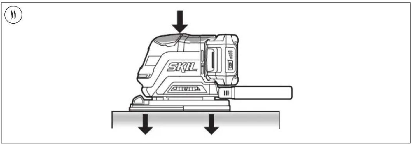SKIL 3720 CA - PRIETAISO ELEMENTAI② - 5