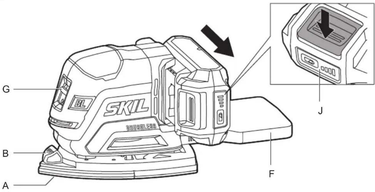 SKIL 3720 CA - 3720 - 9