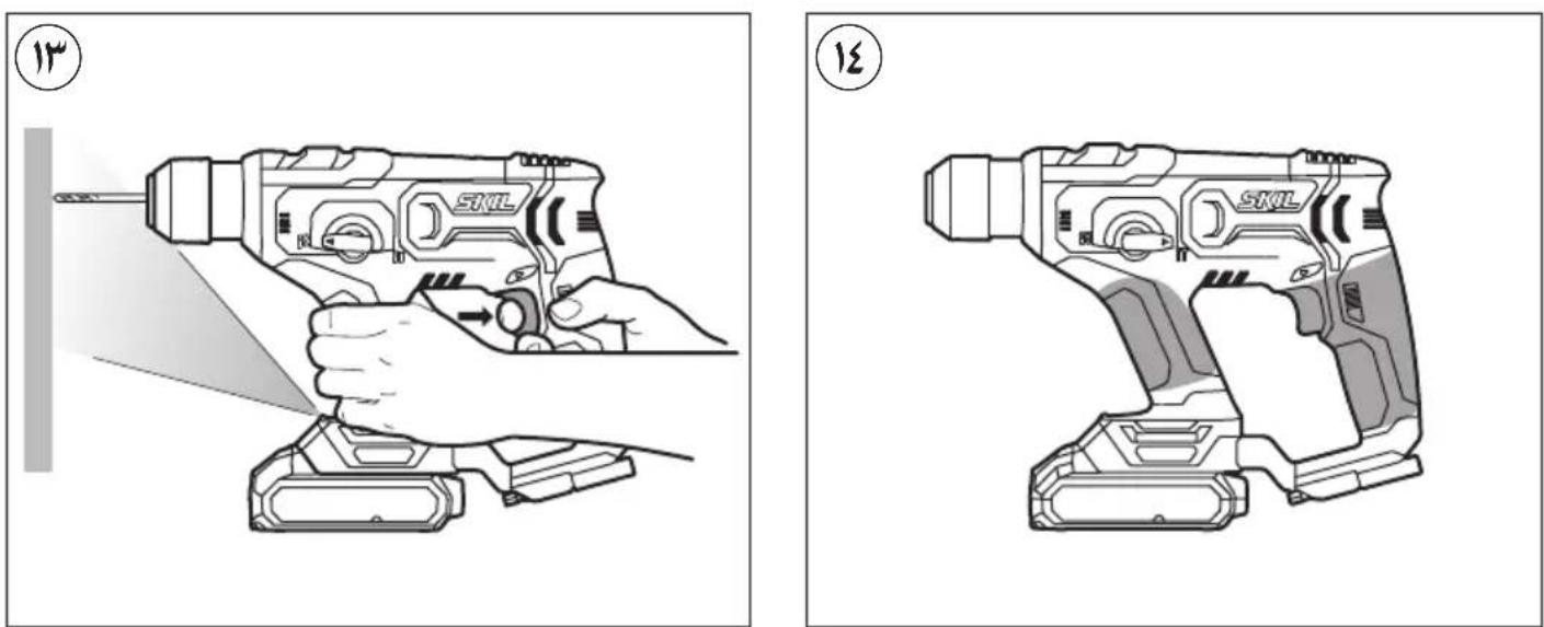 SKIL 3810 GB - PRIETAISO ELEMENTAI② - 17