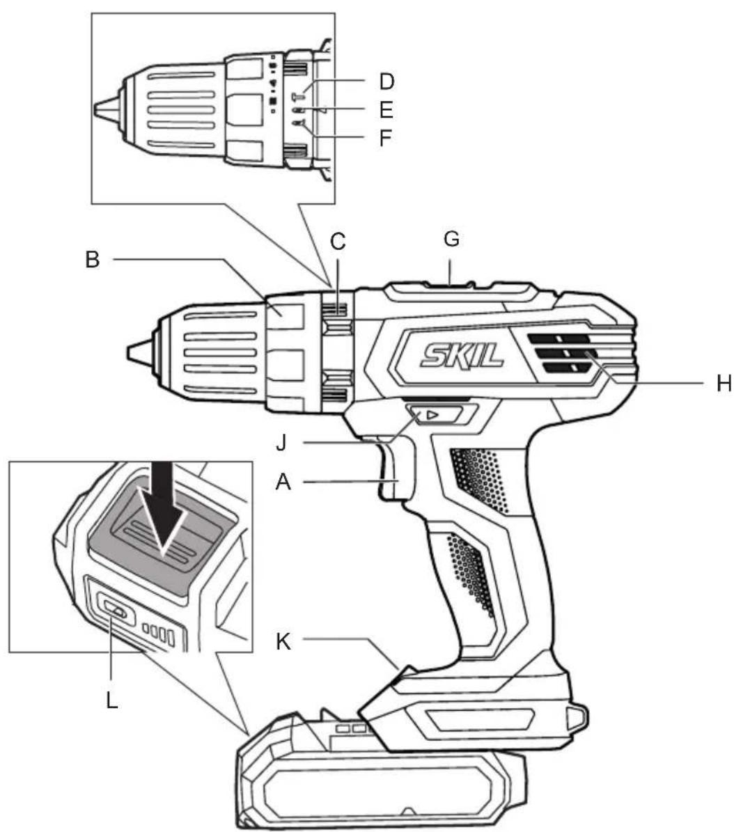 SKIL 2844 AC - 2844 - 11