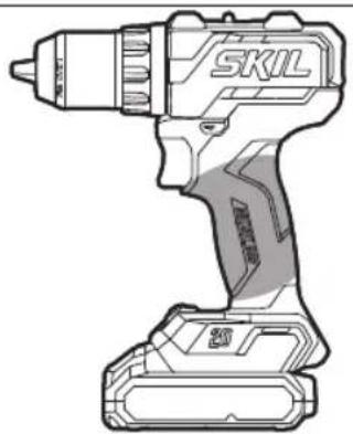 SKIL 3011 CA - 3011 - 21