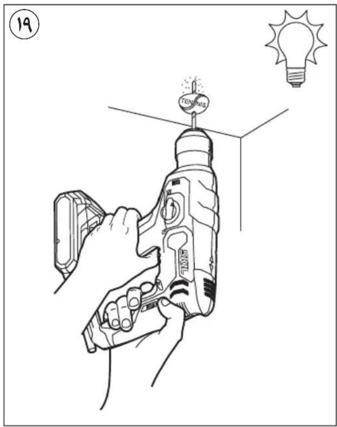 SKIL 3810 GA - PRIETAISO ELEMENTAI② - 2