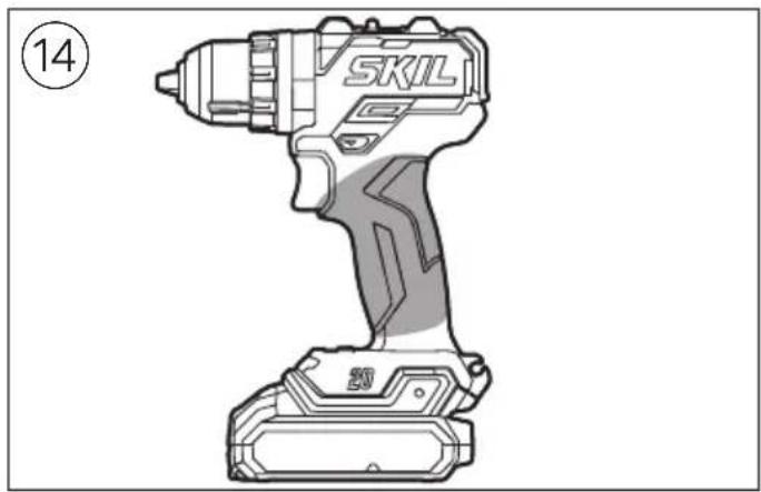 SKIL 3075 HB - 3075 - 25