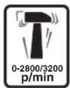 SKIL 3280 CA - ① 3280 - 5