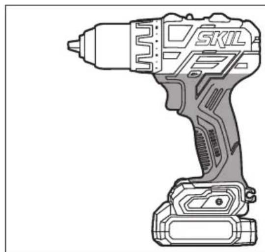 SKIL 2060 CA - TECHNINIAI DUOMENYS ① - 6