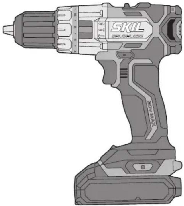 SKIL 3070 HD - TECHNINIAI DUOMENYS ① - 30