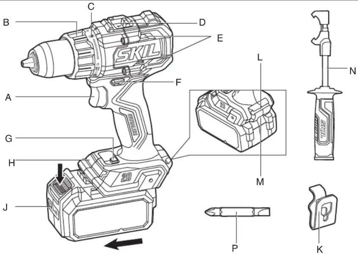 SKIL 3080 HC - 3080 - 10