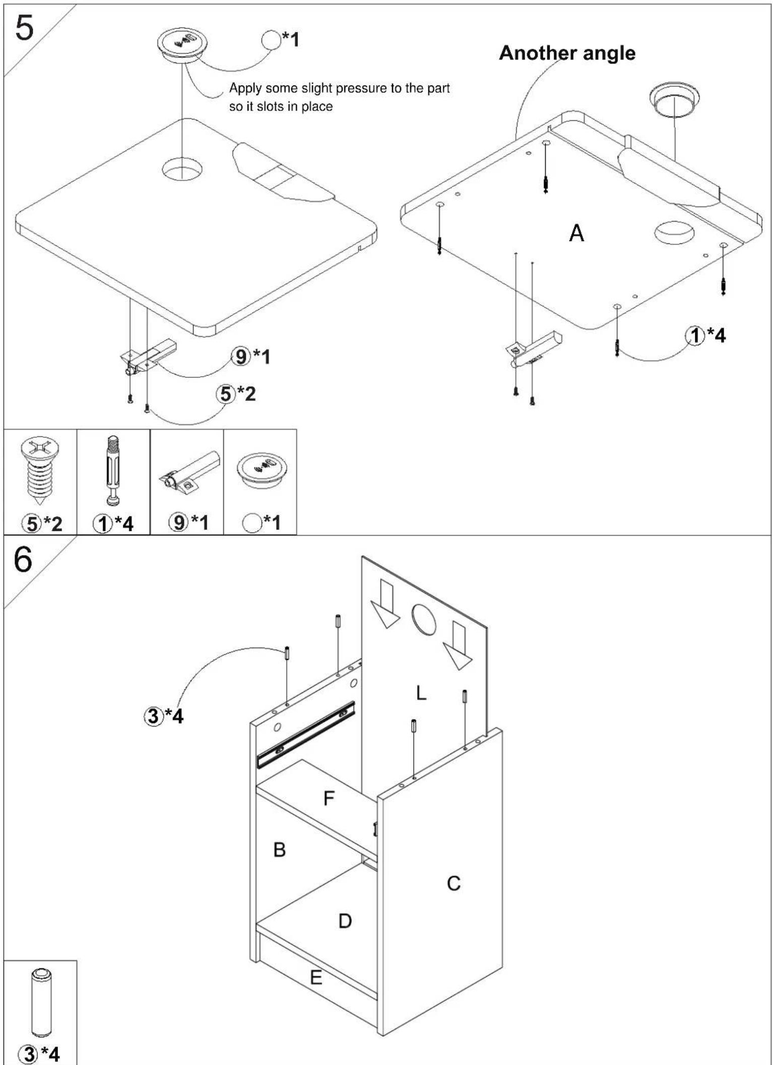 X Rocker Carbon-Tek End - IMPORTANT - LIRE ATTENTIVEMENT - CONSERVER CES INSTRUCTIONS POUR RÉFÉRENCE ULTÉRIEURE INFORMATIONS - 22