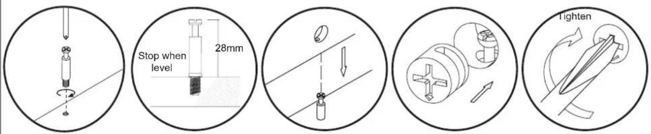 X Rocker Carbon-Tek End - IMPORTANT - LIRE ATTENTIVEMENT - CONSERVER CES INSTRUCTIONS POUR RÉFÉRENCE ULTÉRIEURE INFORMATIONS - 17