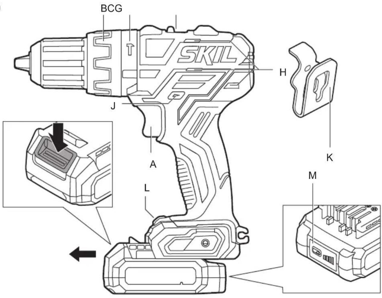 SKIL 2070 EA - 2070 - 10