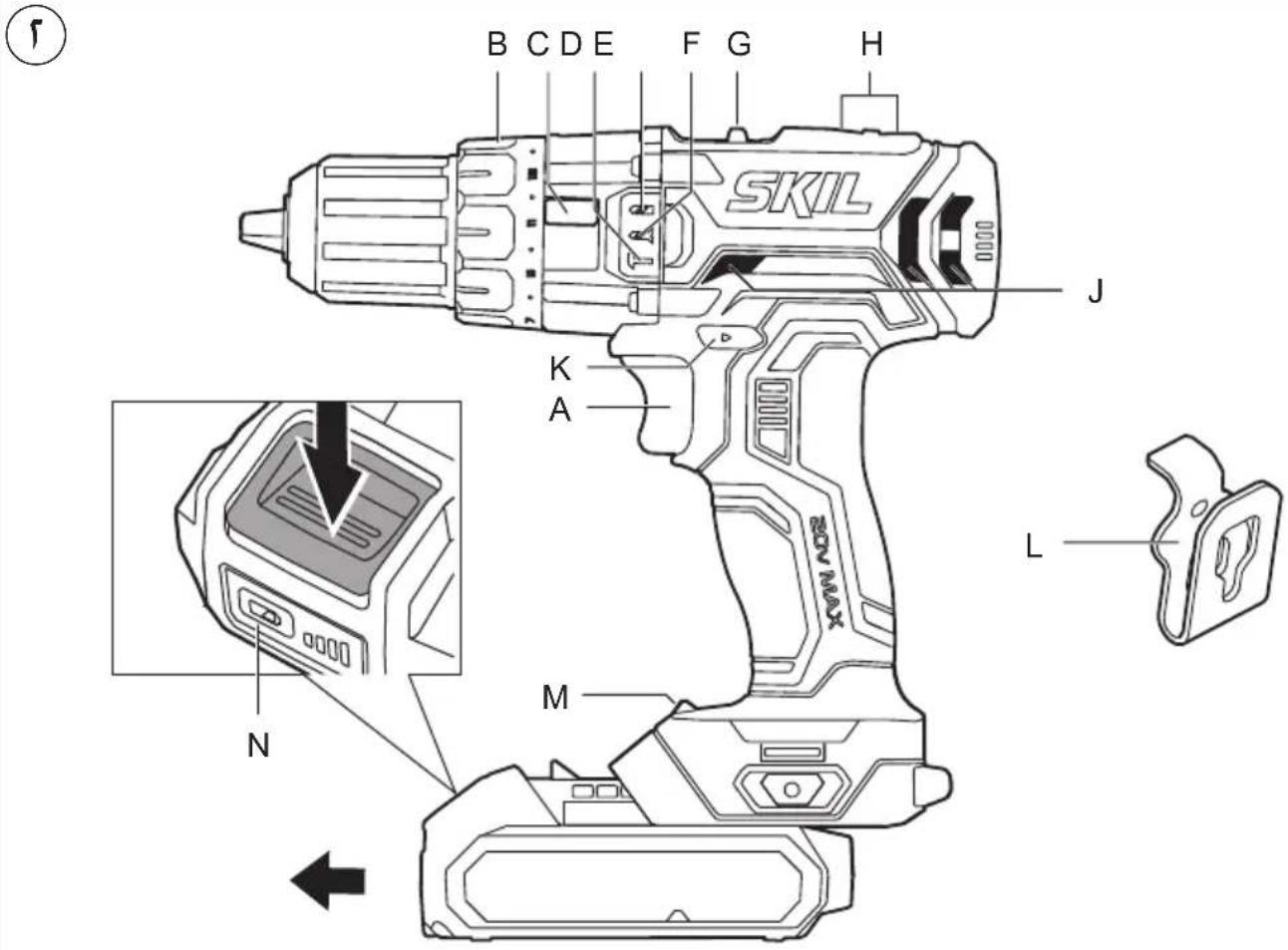 SKIL 3020 ED - 3020 - 11