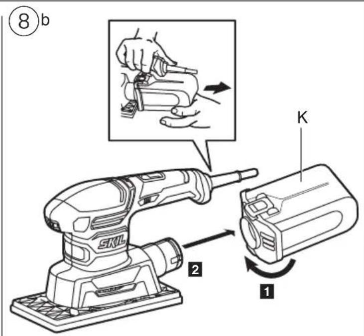 SKIL 7280 DA - CE 7280 - 19