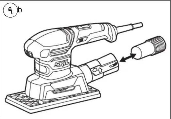 SKIL 7280 DA - PRIETAISO ELEMENTAI② - 10