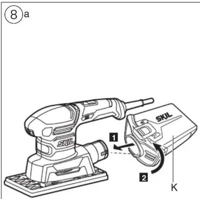 SKIL 7280 DA - CE 7280 - 18