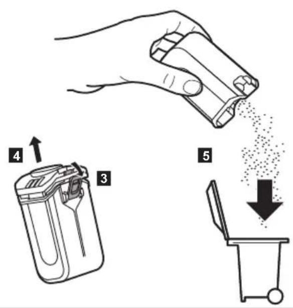 SKIL 7280 DA - PRIETAISO ELEMENTAI② - 8