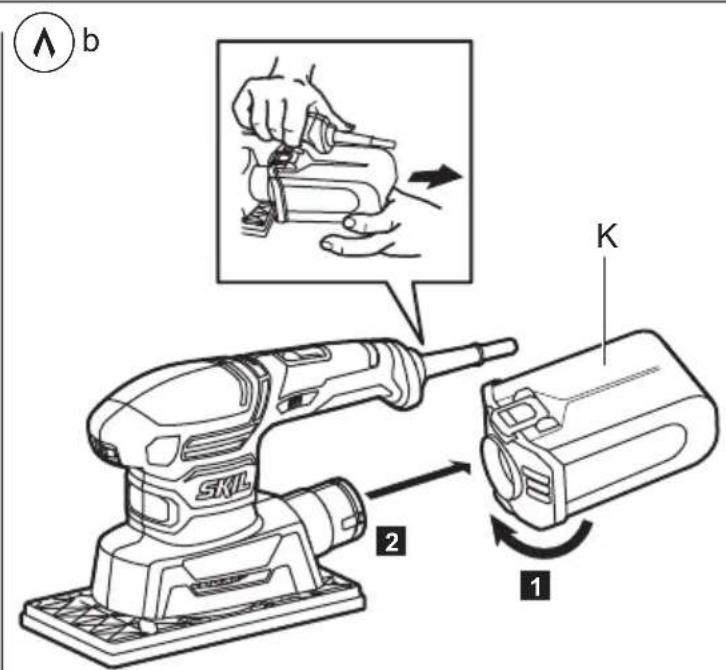 SKIL 7280 DA - PRIETAISO ELEMENTAI② - 7