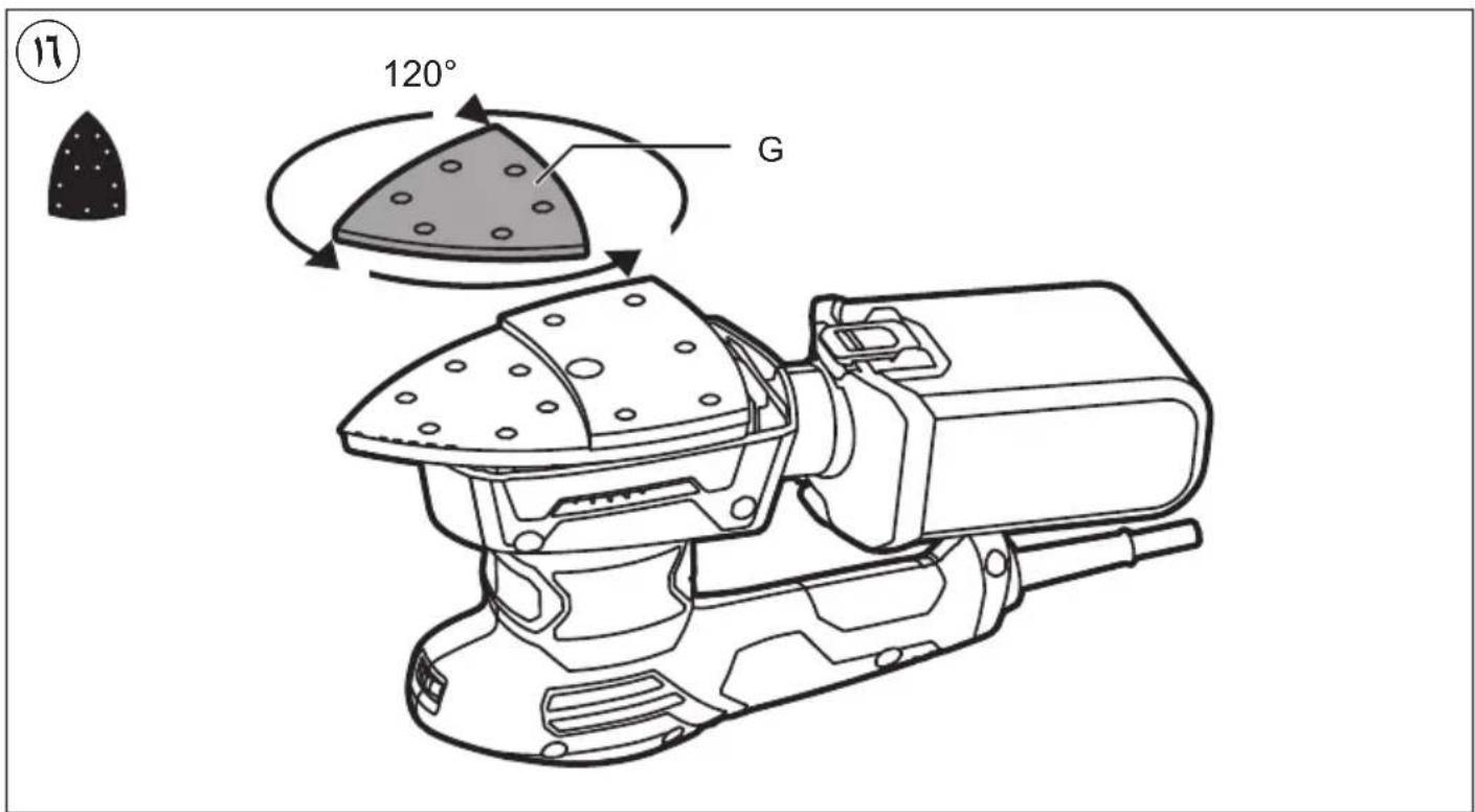 SKIL 7280 DA - PRIETAISO ELEMENTAI② - 2