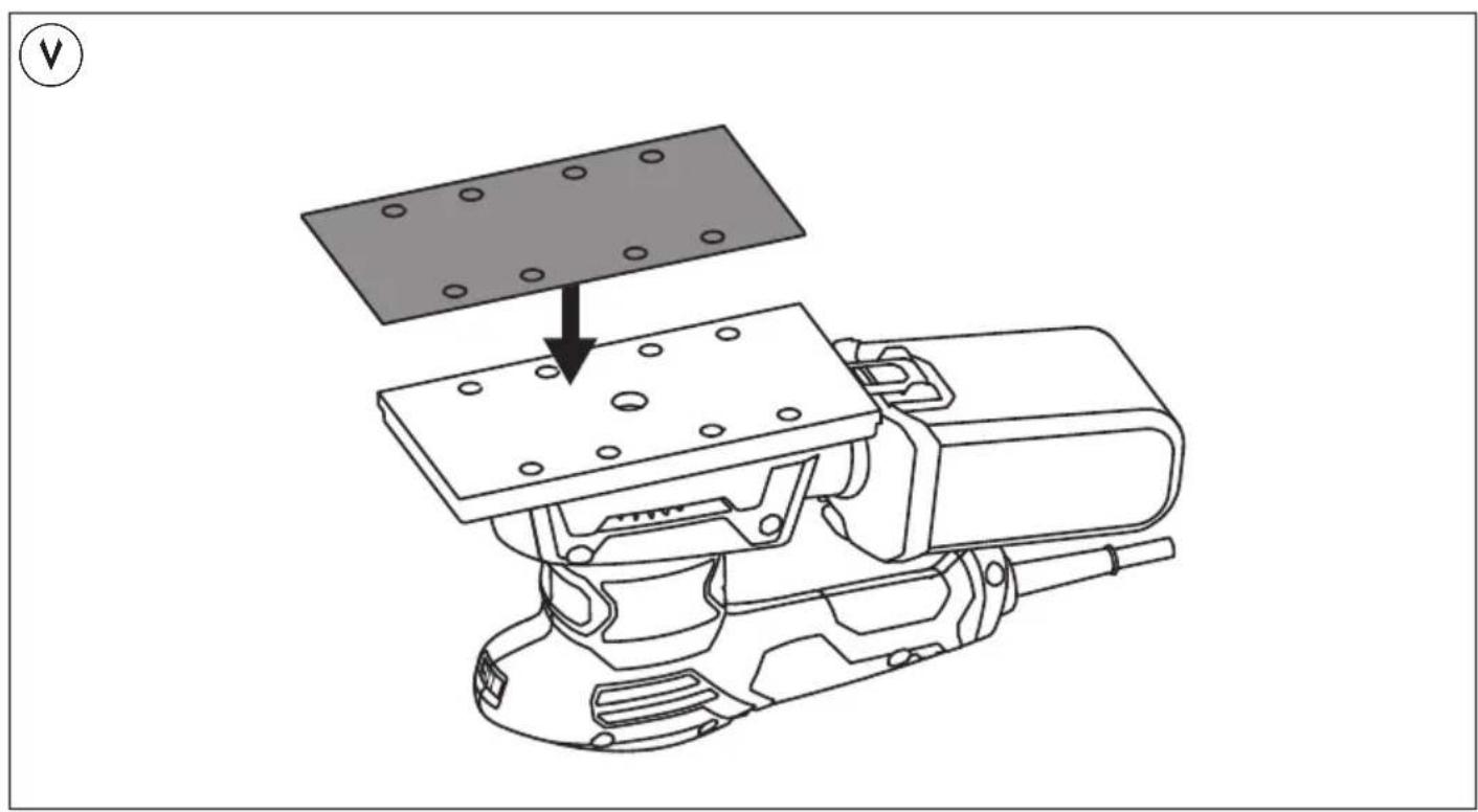SKIL 7280 DA - PRIETAISO ELEMENTAI② - 12
