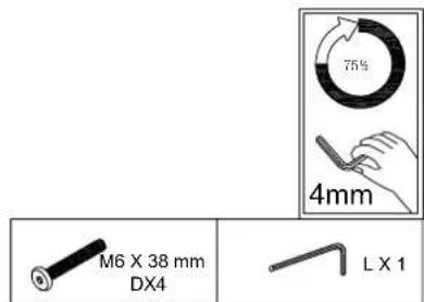 X Rocker BattleBunk - Step 12 - 2