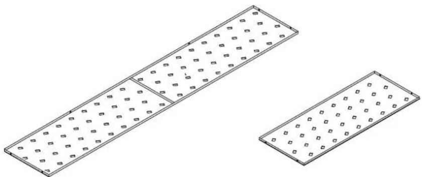 X Rocker BattleBunk - Components - Panels - 5