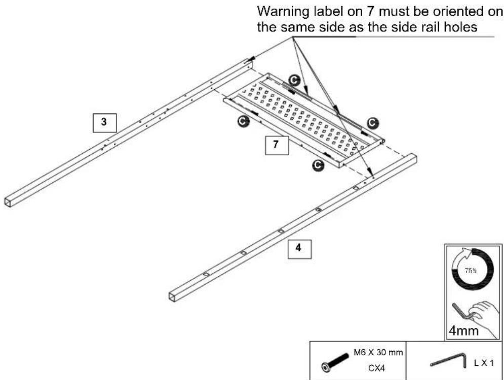 X Rocker BattleBunk - Step 2 - 1