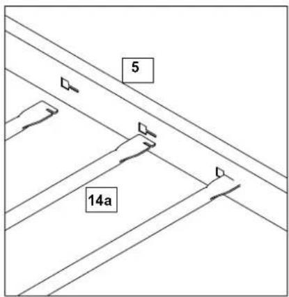 X Rocker BattleBunk - Step 20 - 3