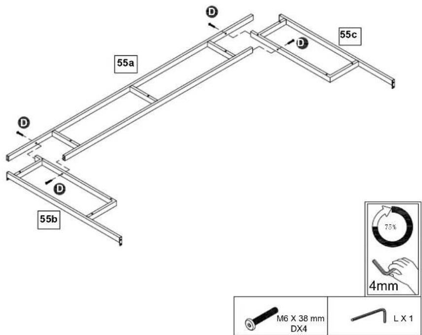 X Rocker BattleBunk - Step 6 - 1
