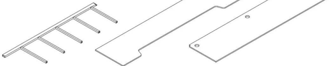 X Rocker BattleBunk - Components - Panels - 9