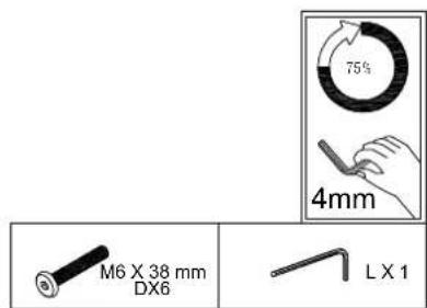 X Rocker BattleBunk - Step 9 - 2